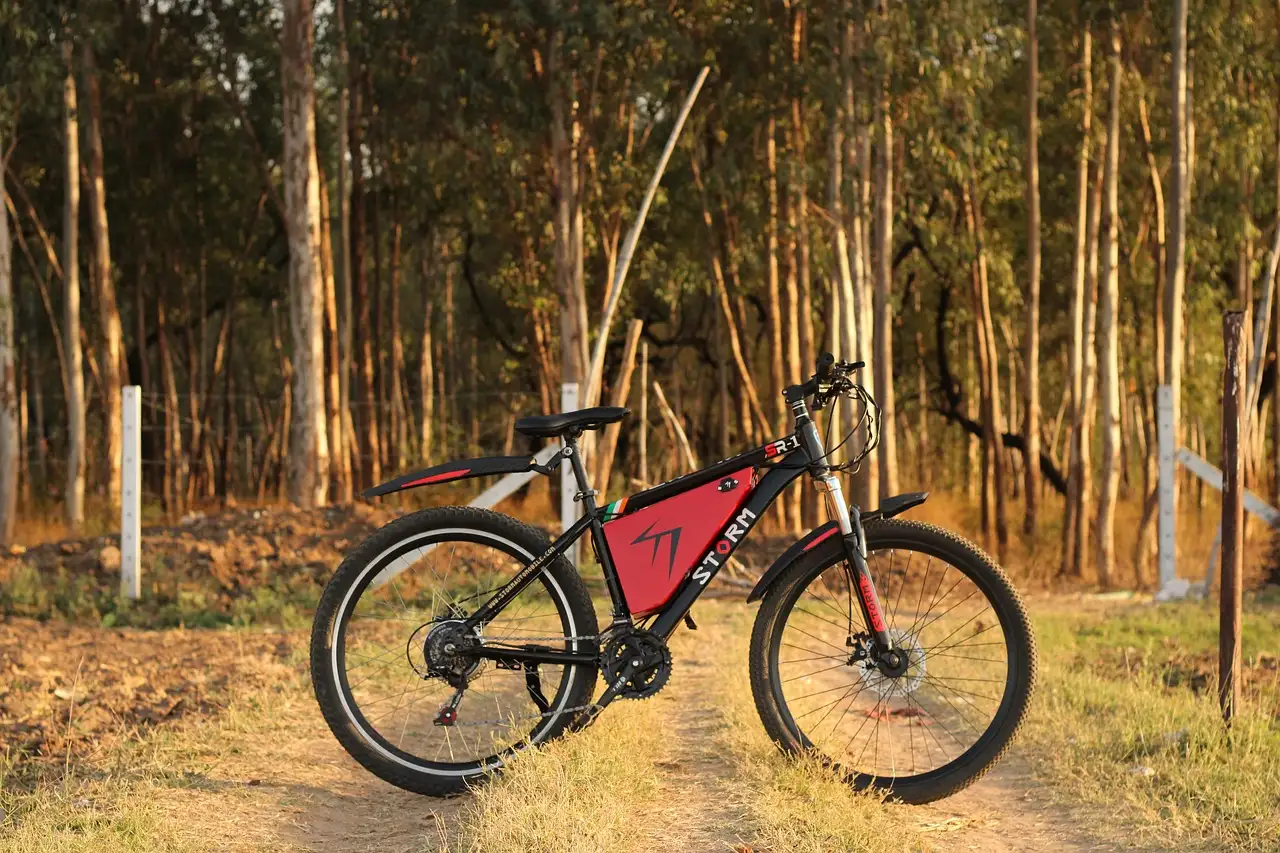 Elcykel dame tilbud med 7 gear til skarpe priser