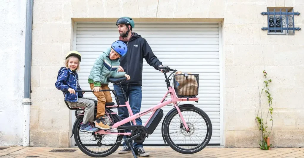 Lej en ladcykel til transport og familieudflugter